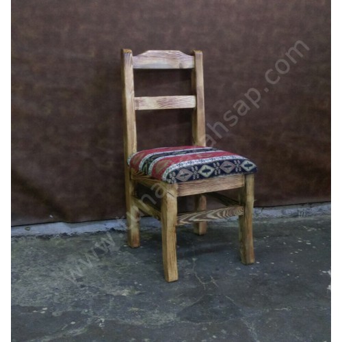 s002 Ahşap Sandalye Modelleri (Vernikli)